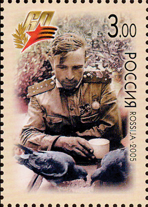 2005 1018 В перерыве между боями. Калининский фронт. 1943 г. 3р