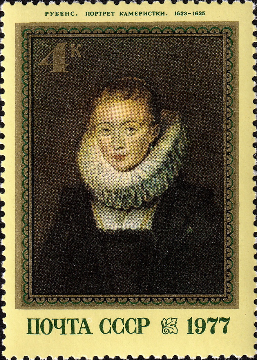 1977 4711 Картина Портрет камеристки (1625). Рубенс 4к