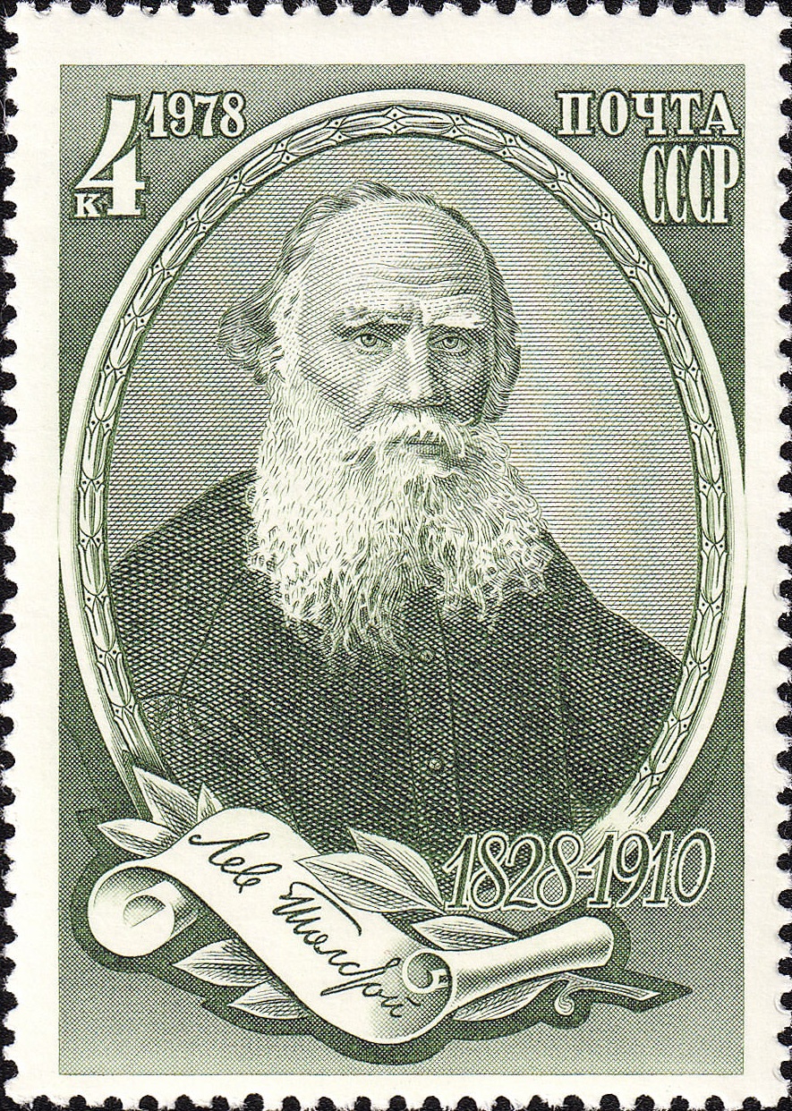 1978 4884 Толстой Лев Николаевич (1828-1910) русский писатель и мыслитель 4к