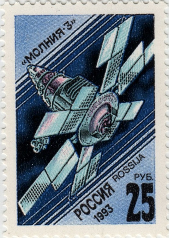 1993 082 Космическая связь 25р