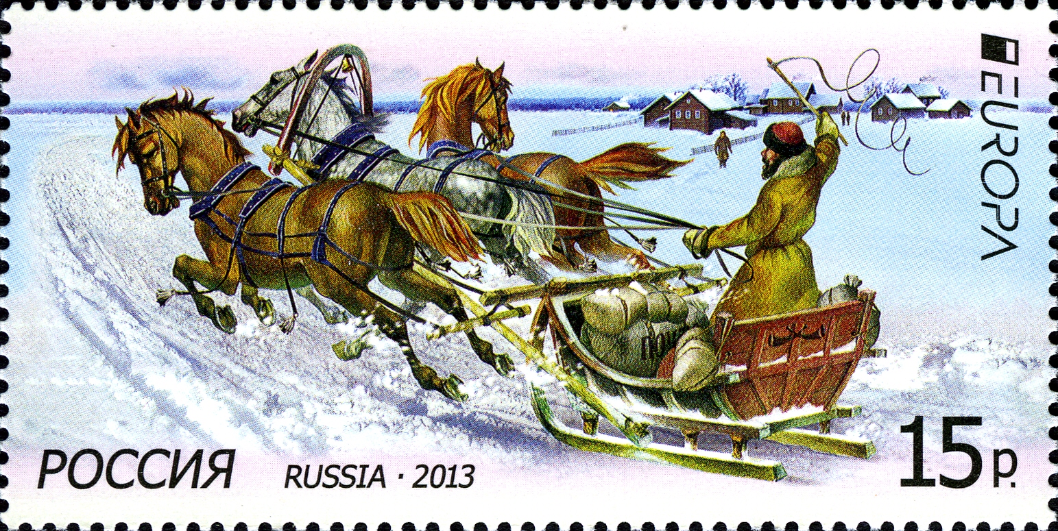 2013 1693 1693 Фургон почтальона – почтовые транспортные средства 15р