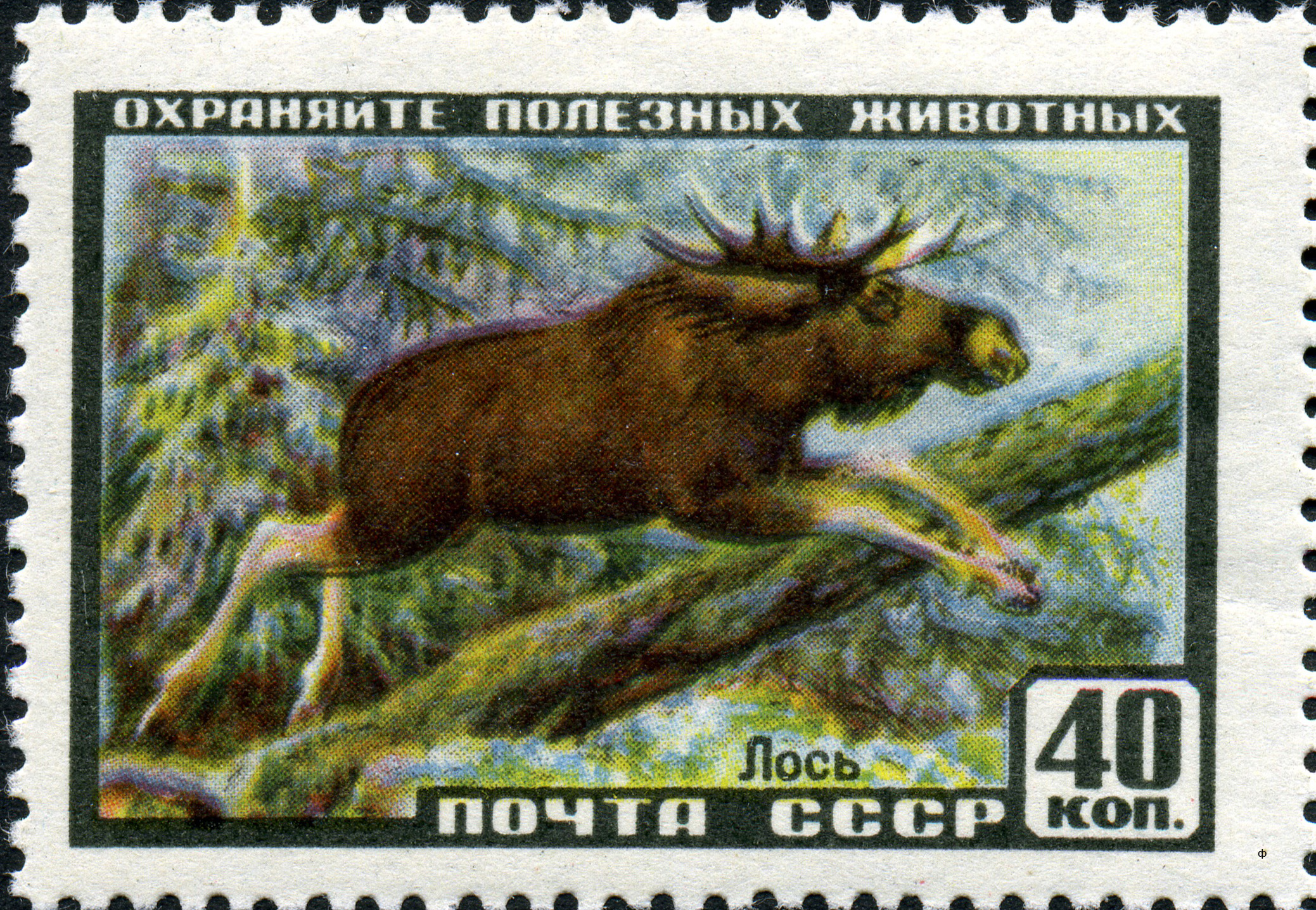 1957 1992 Лось 40к