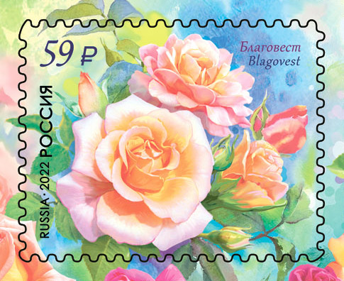 2022 2873 Розы. Благовест 59р