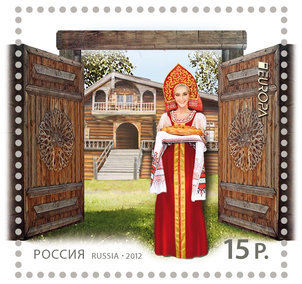 2012 1584 Выпуск по программе Европа. Визит в Россию 15р
