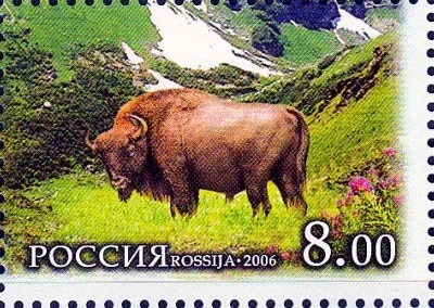 2006 1147-1149 Всемирное природное наследие России. Западный Кавказ 6р-8р Сцепка