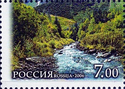 2006 1147-1149 Всемирное природное наследие России. Западный Кавказ 6р-8р Сцепка