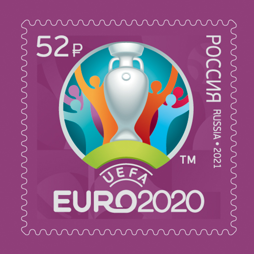 2021 2776 Логотип. Чемпионат Европы по футболу ЕВРО-2020 18р