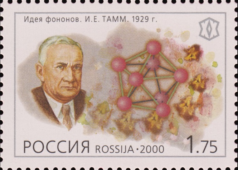 2000 596 Идея фонов. И.Е. Тамм. 1929 г. 1.75р
