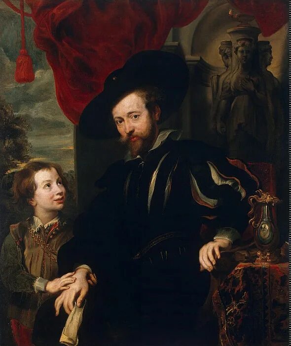 1977 4716 Рубенс Питер Пауль (1577-1640) нидерландский (фламандский) живописец и рисовальщик) 50к